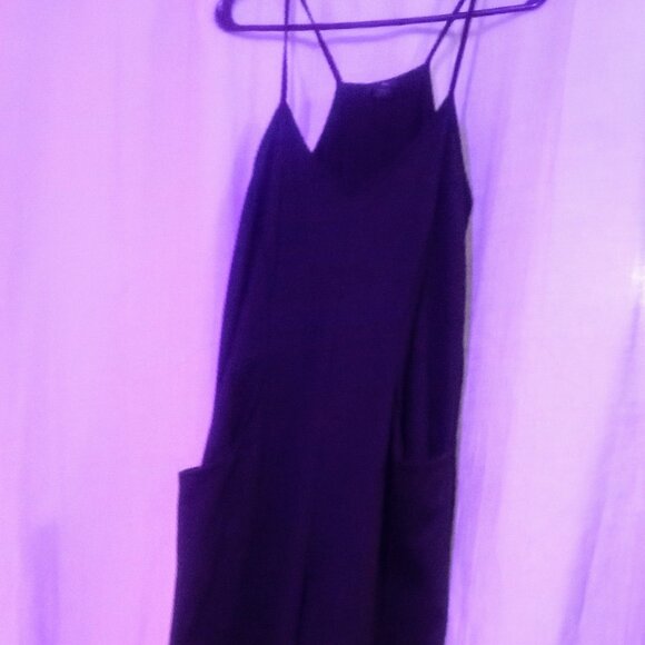 Rue 21 Black Jumpsuit with front pockets - Picture 1 of 2